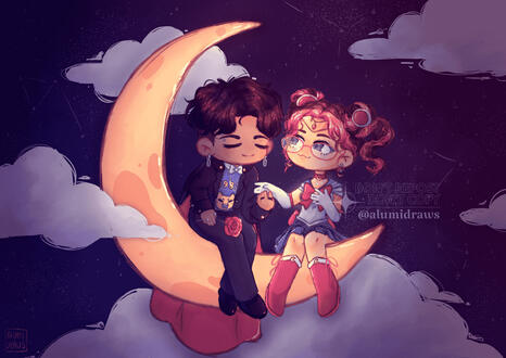 Sailor Moon Commission