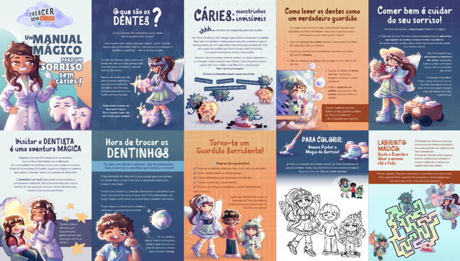 Illustrations for a Mini Book